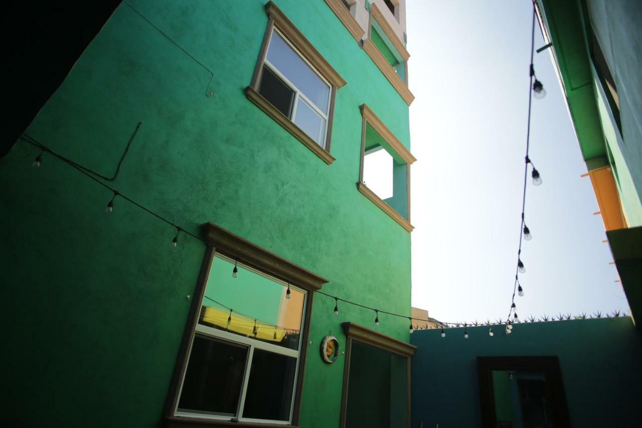 Trojan House Apartment Ensenada Exterior foto