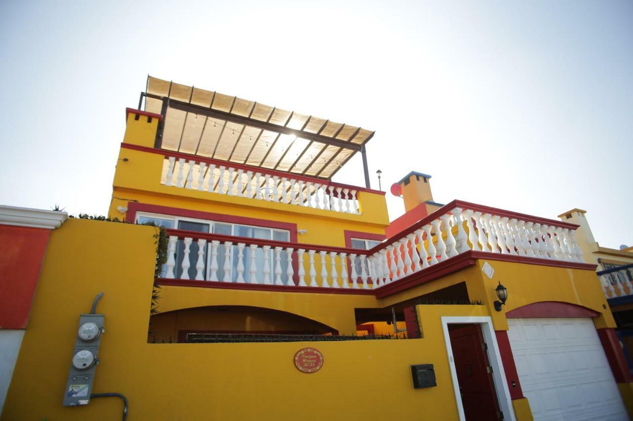 Trojan House Apartment Ensenada Exterior foto