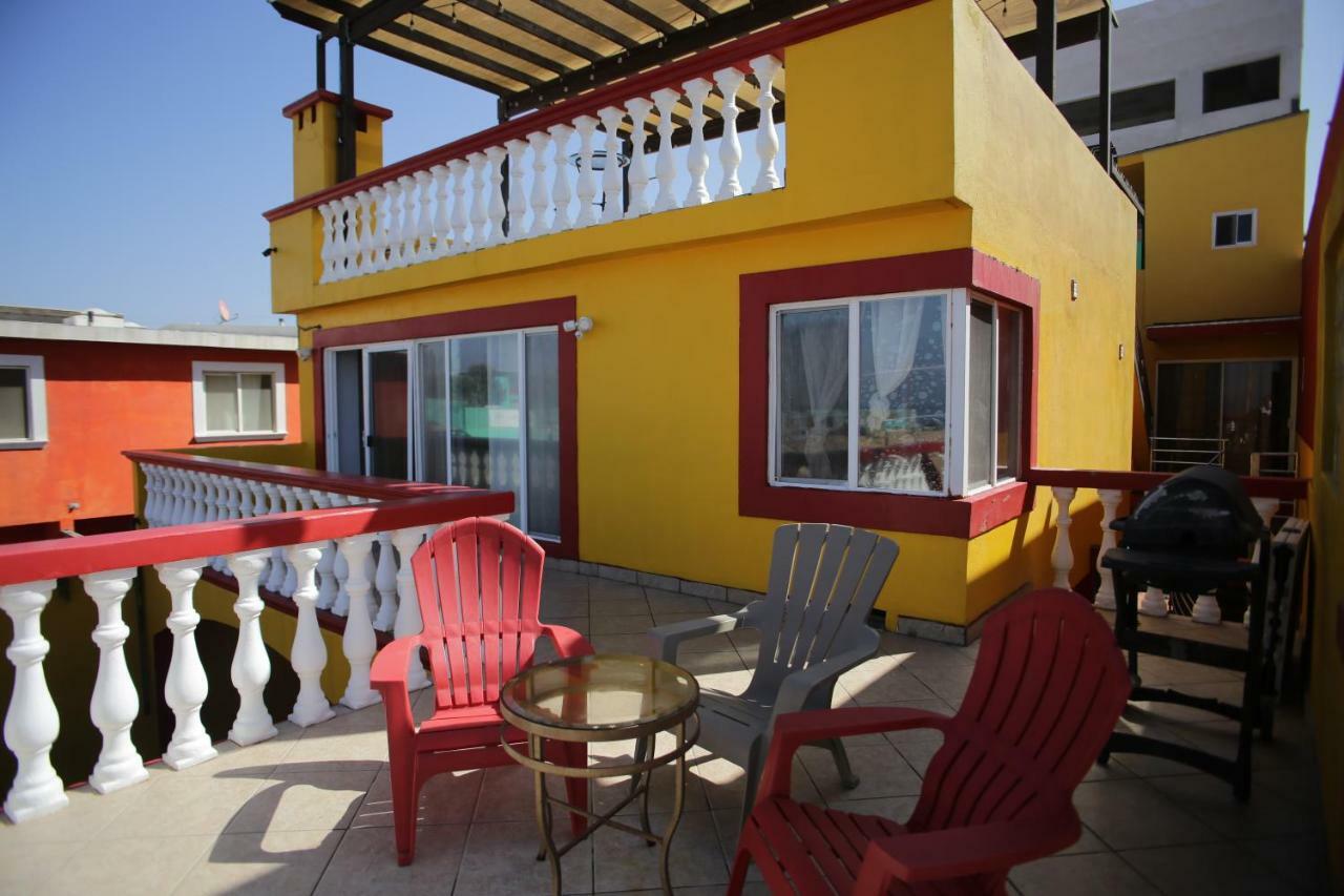 Trojan House Apartment Ensenada Exterior foto